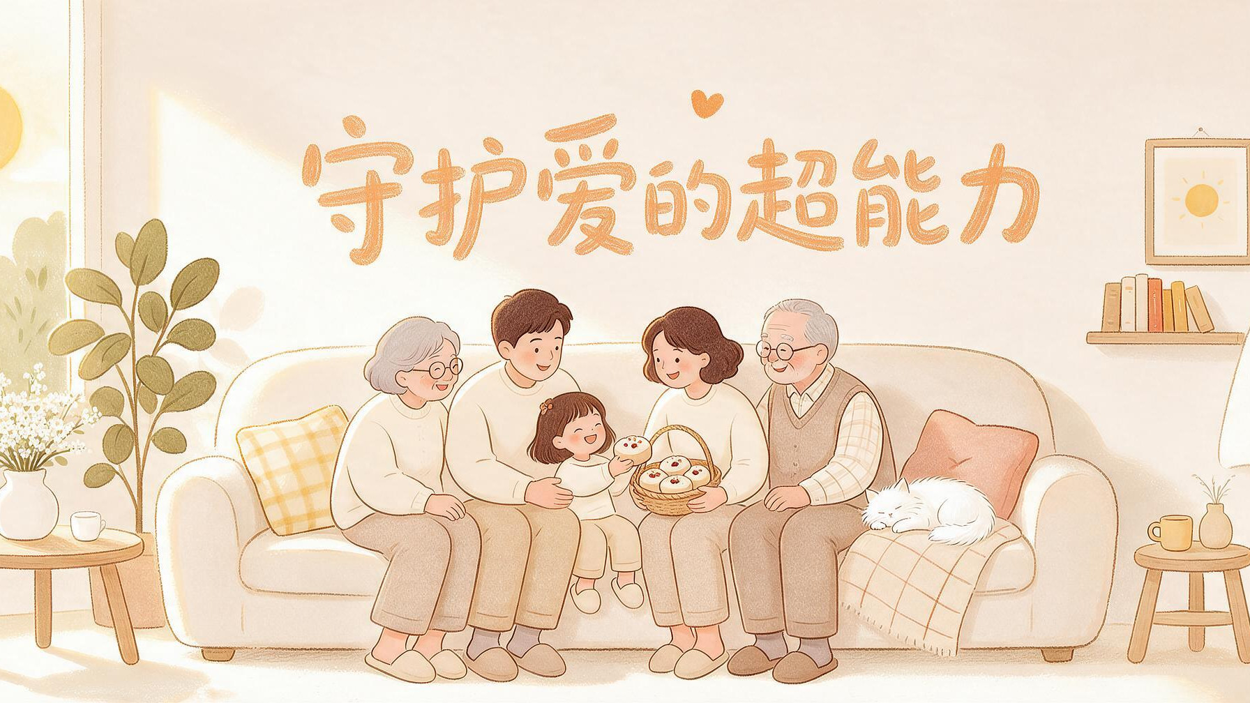 守护爱的超能力