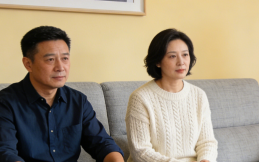 我满心欢喜盼着儿子女友上门，老公却反复追问她的工作，直到查到真相：她竟想将我老公送进监狱…