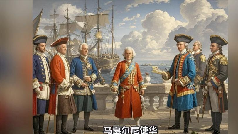 乾隆写给英国国王的信，全文976字尽显愚昧，至今藏于大英博物馆