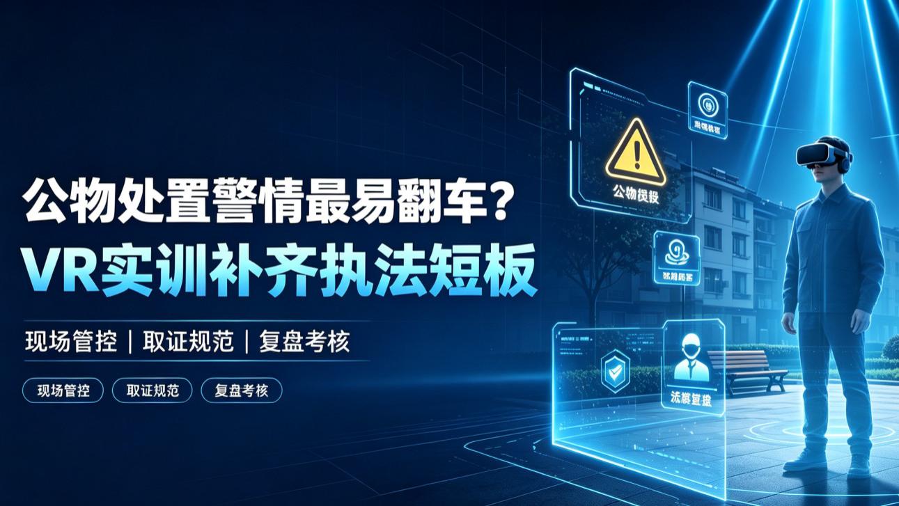 3 大执法漏洞！基层民警如何规范处置公物纠纷