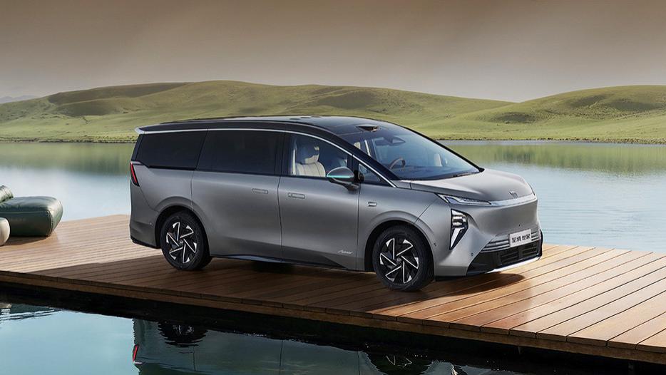 900V超快充至境世家“上岗”，别克MPV旗舰亮出硬核实力