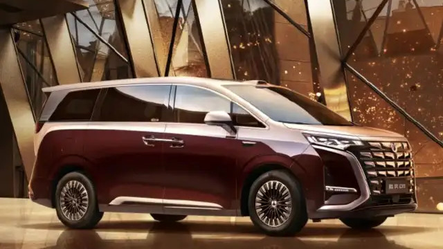 搭载二代刀片电池，新款腾势D9将于3月29日开启预售