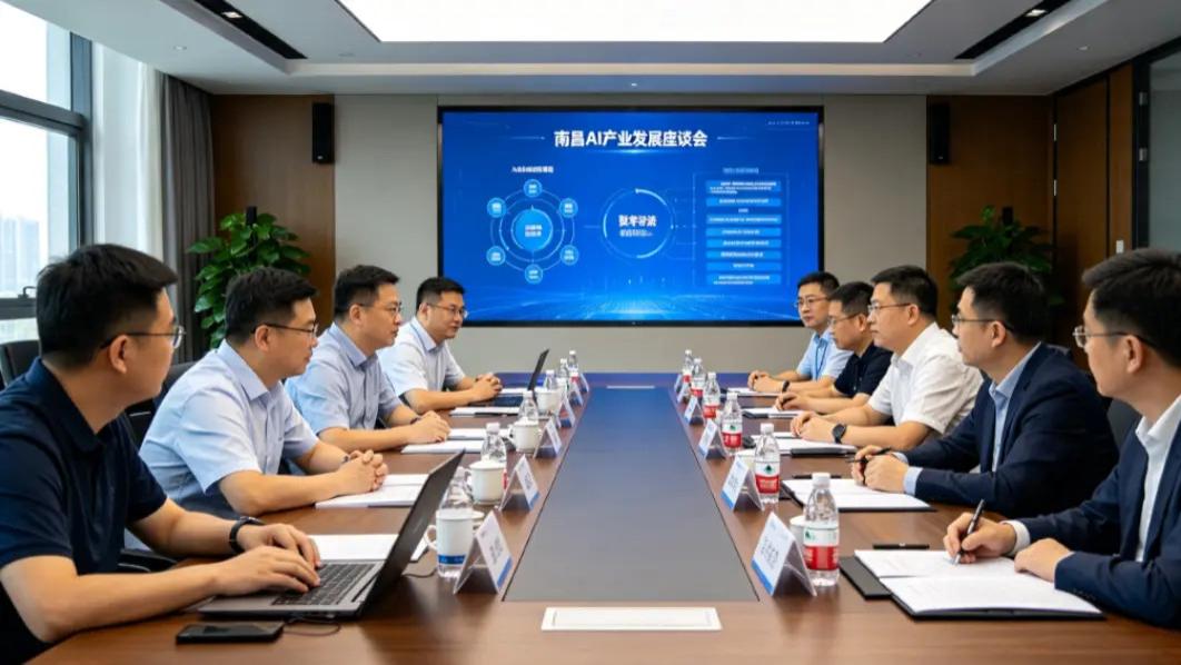 夯实技术底座 深耕本土市场！五家南昌AI标杆企业构筑赣鄱数字产业新壁垒