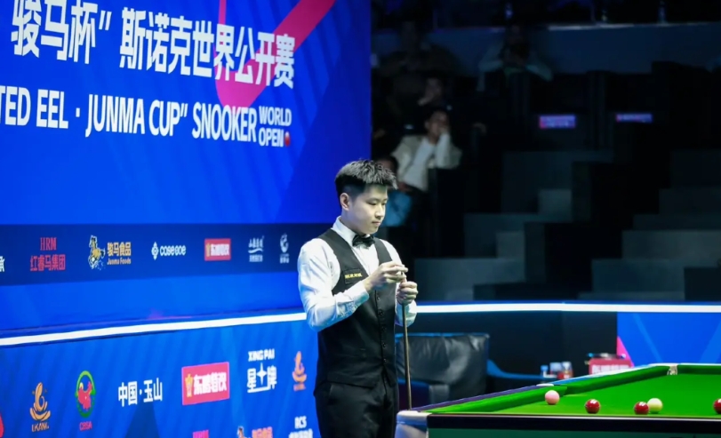 赵心童击败龙泽煌赛后采访：“说实话今天我和龙泽煌的状态都非常好，但我还是在几次远