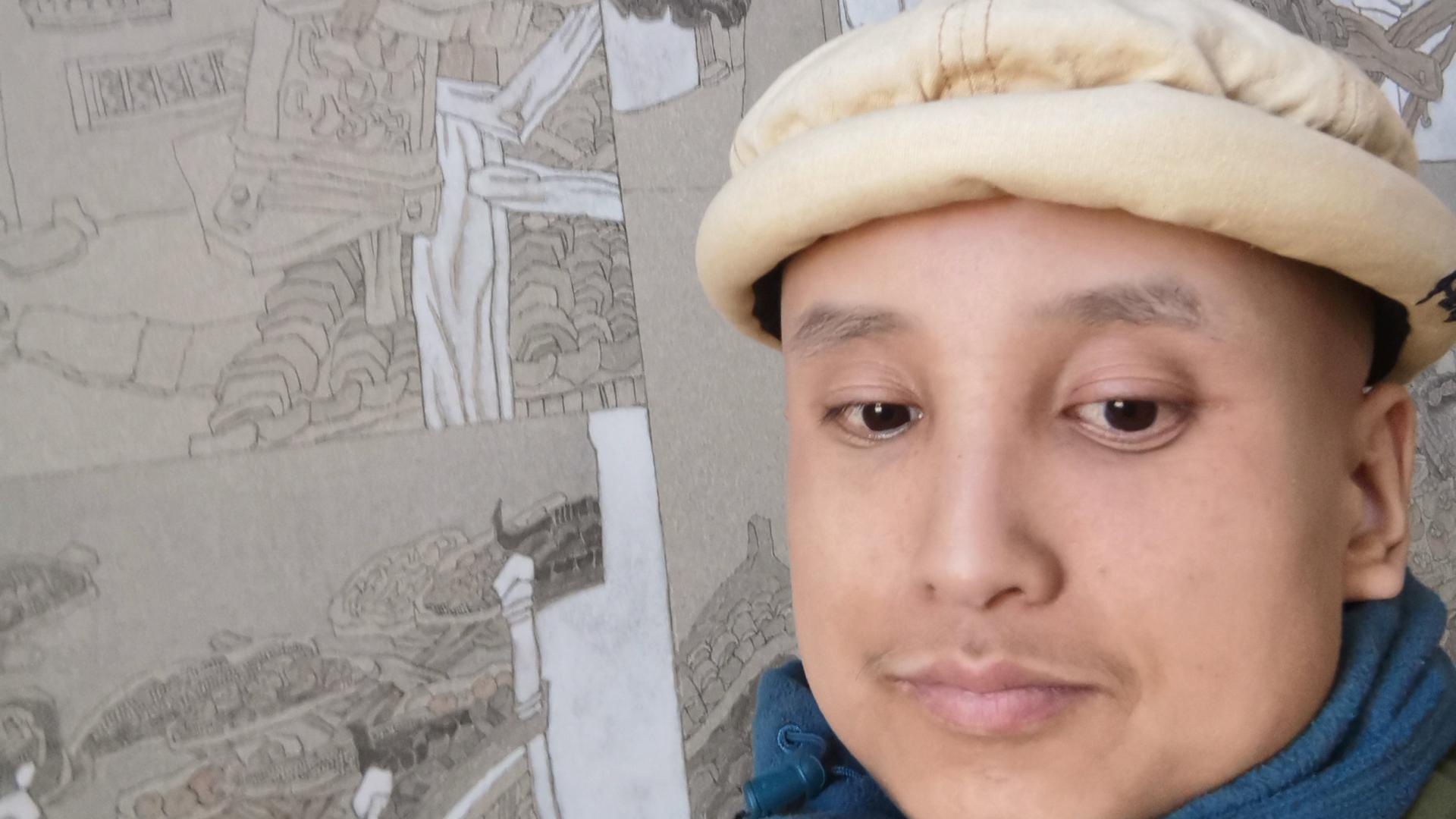 王乐画家的两幅作品，都被收藏和放展，彰显了他绘画的卓越实力