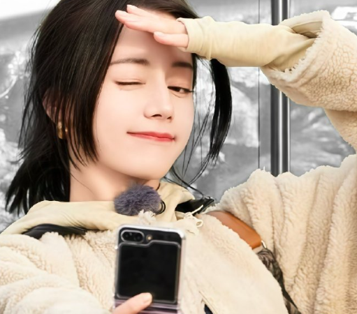 请赋予我像迪丽热巴一样迎难而上的勇气