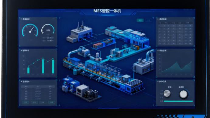 阿姆智创15.6寸触摸屏工控一体机：源头工厂ODM定制，赋能工业自动化核心场景