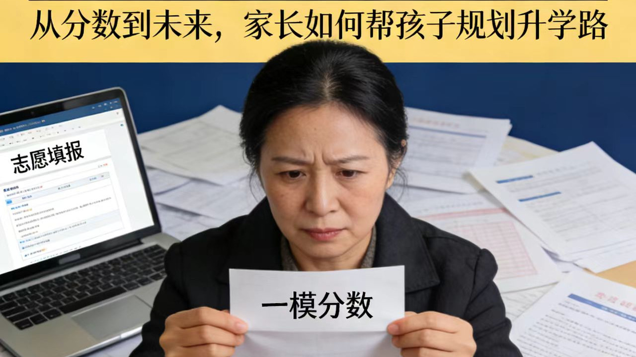 别再问这分能上哪了！一模后200多位家长彻夜追问的，其实是这3个答案
