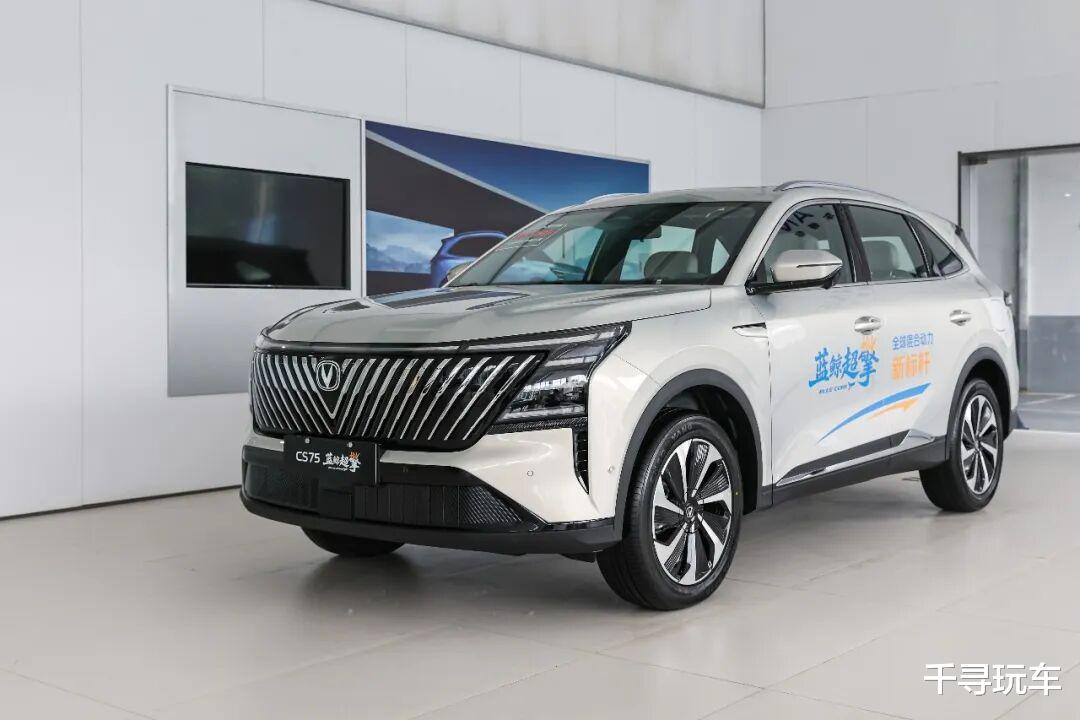 长安把最畅销的燃油车改成混动，打的什么算盘？