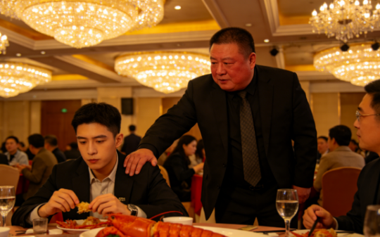 公司年会，我哼了一首母亲曾唱过的歌谣，身价百亿的董事长声音哽咽：你认识一个叫许慧兰的女人吗？