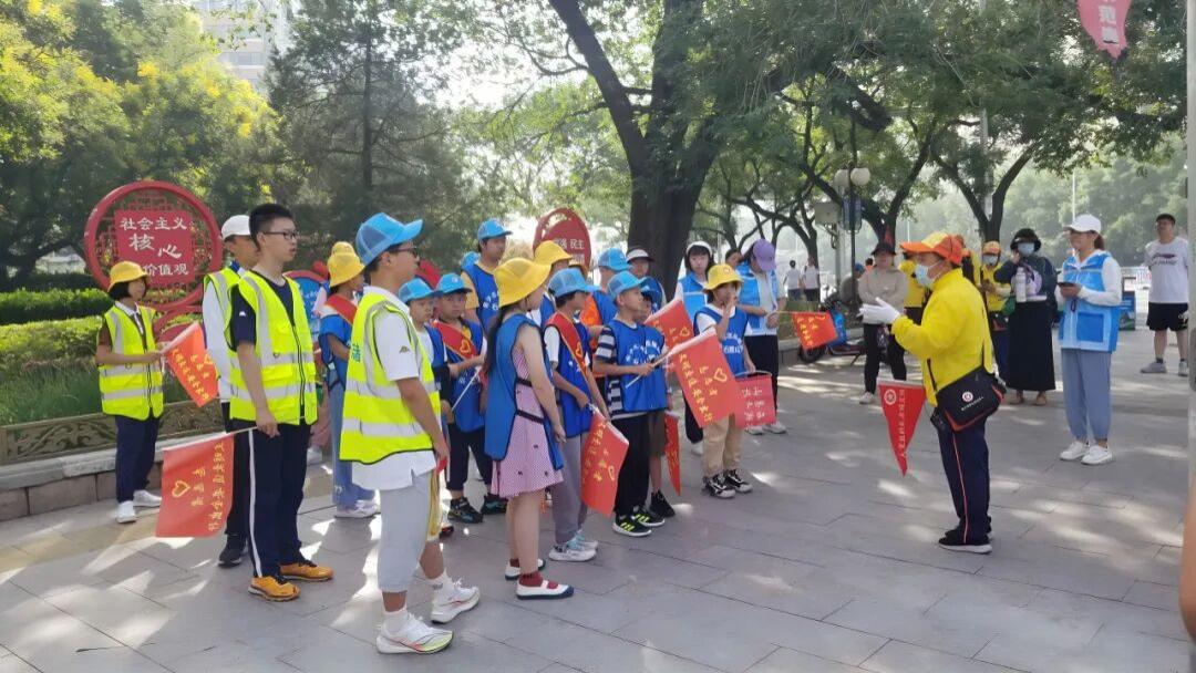 古城街道北辛安第二社区：社区小当家迸发基层治理“少年力量”