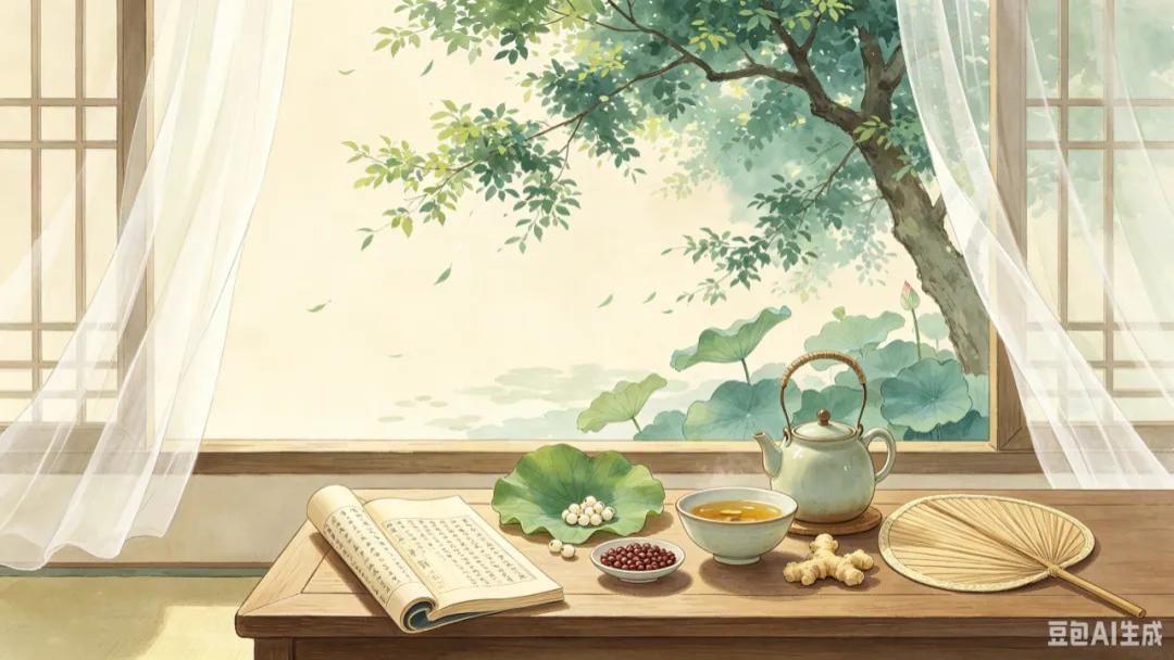 伏天循古俗，清夏养身心