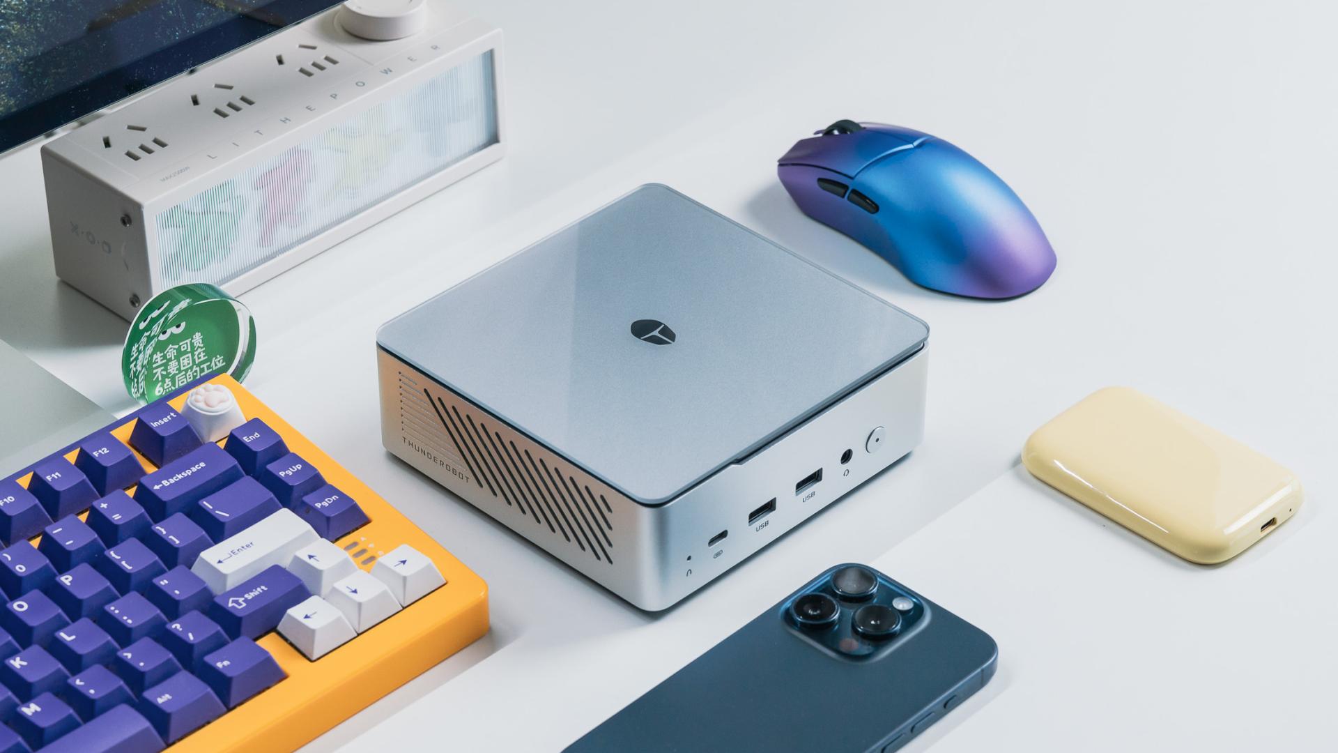 2026年了 买台式机不如买迷你主机 雷神MIX Pro II新品评测