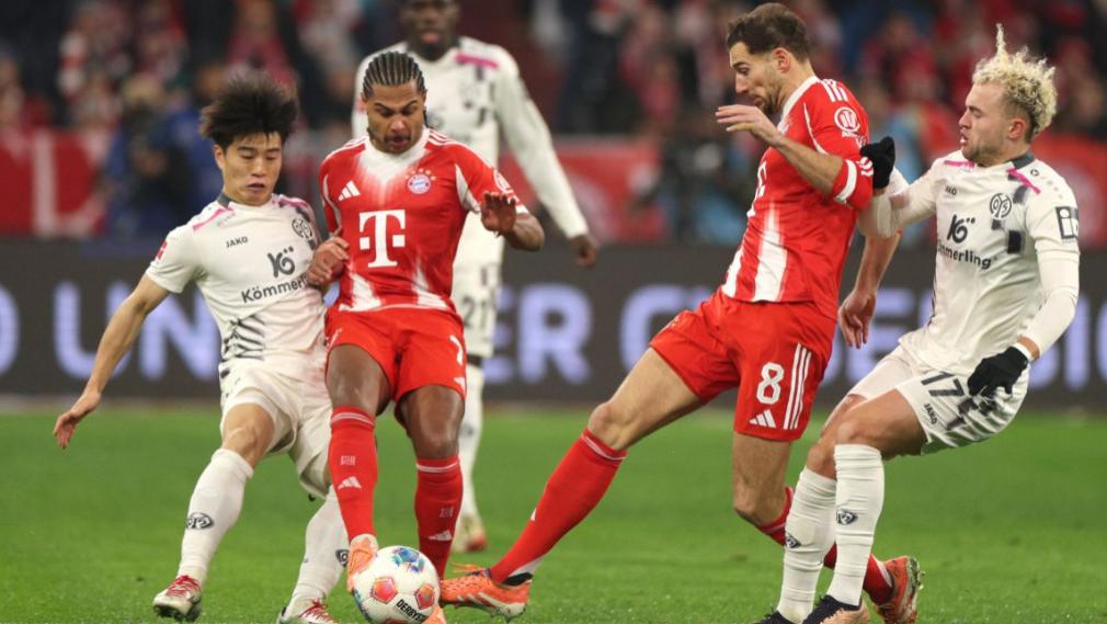 马竞提交拜仁中场报价