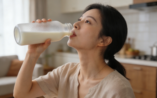 我误喝了儿子的牛奶，夜里腹痛难忍去医院，医生拿着化验单问我：你确定给你儿子喝的，真是牛奶？