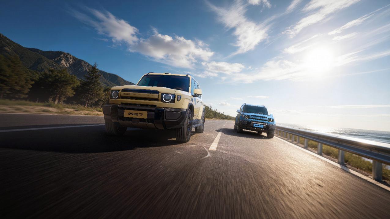 家庭新硬派iCAR V27正式上市，售价16.98万元起