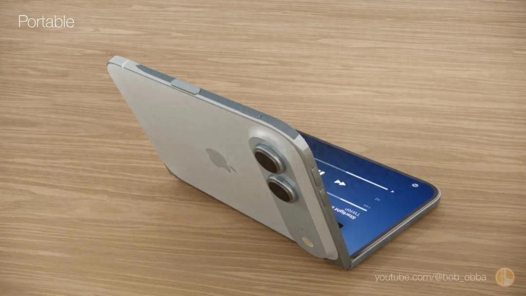 折叠屏 iPhone 要来了，多项新设计已提前曝光