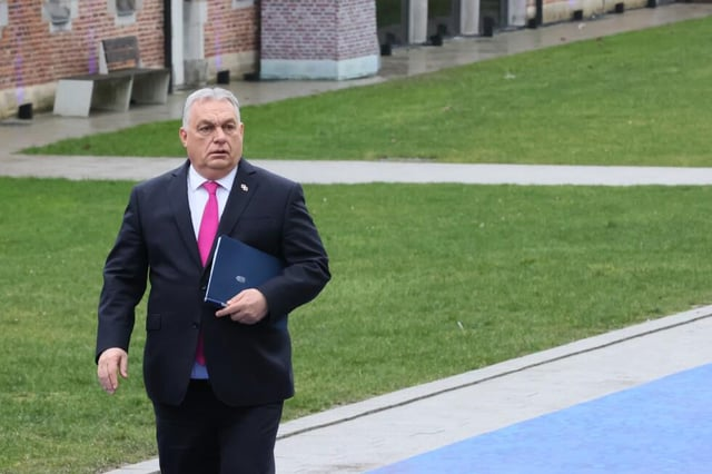 匈牙利总理：扣押乌克兰现金和黄金