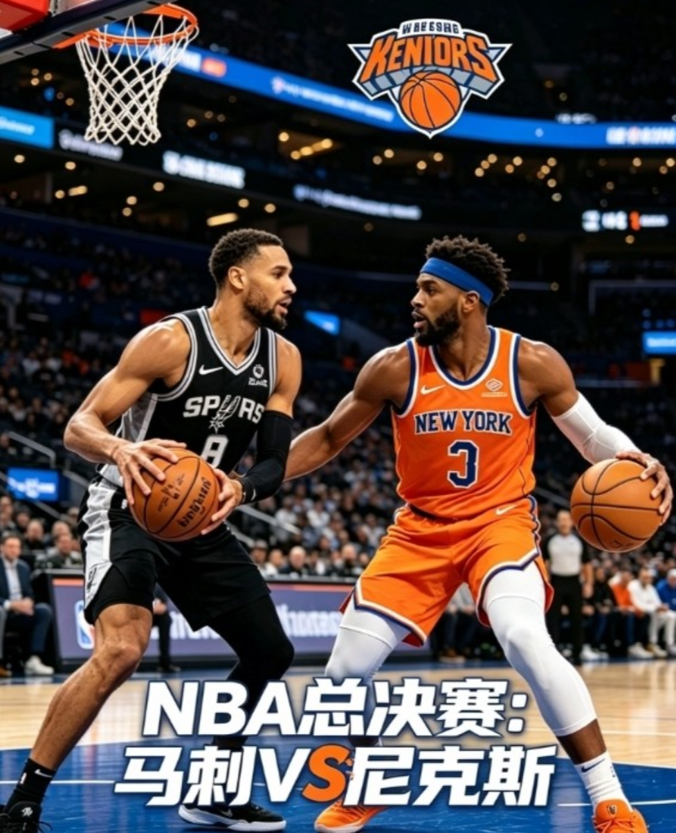 明早（6月9日）8:30分，NBA总决赛：马刺队VS尼克斯队
这是总决赛G3，尼