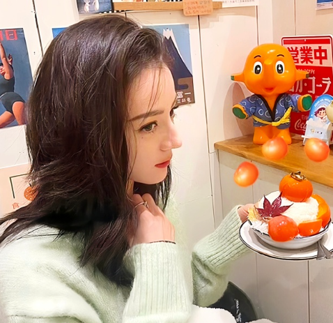 你就像一颗刚刚升起的新星