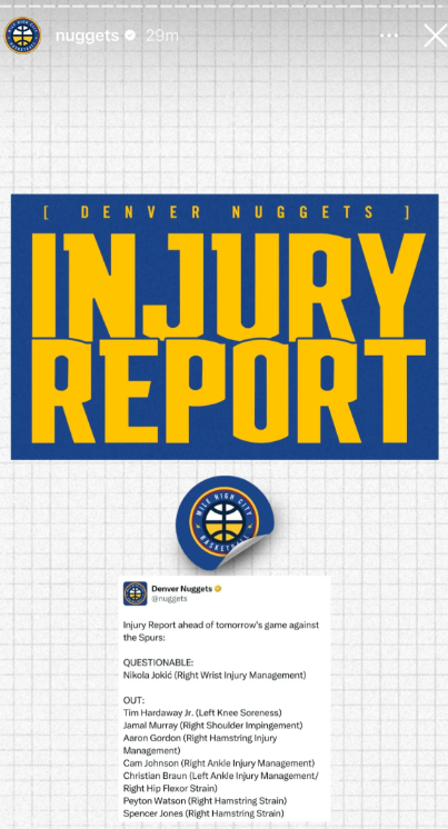 布什戈们，落第四对倪匡有什么好处？

说实话我有点看不懂掘金操作了，这样轮休是铁