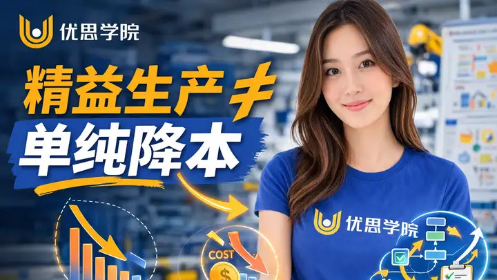 优思学院｜为什么精益生产不等于单纯降本