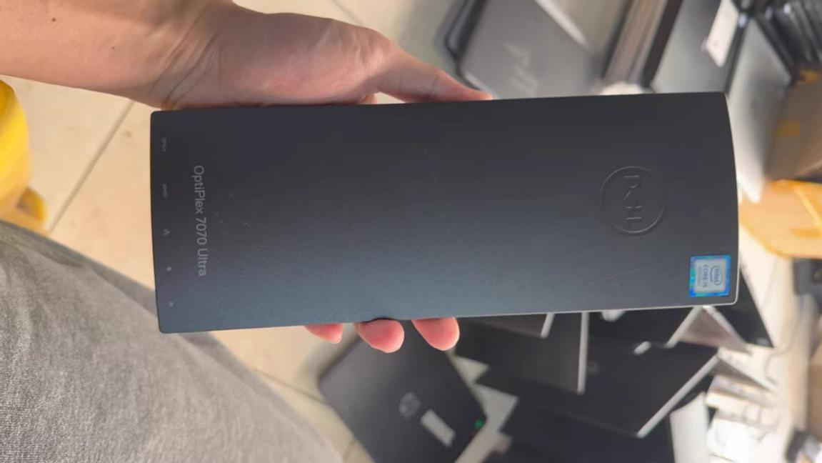 能隐形的戴尔mini主机你见过吗？750捡漏的高端戴尔，你看值不值？