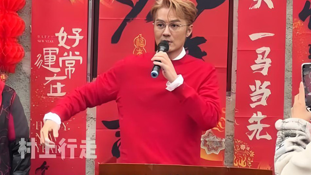 娱乐圈出了个“叛徒”，不搞演艺，却跑到菜市场当搬运工！