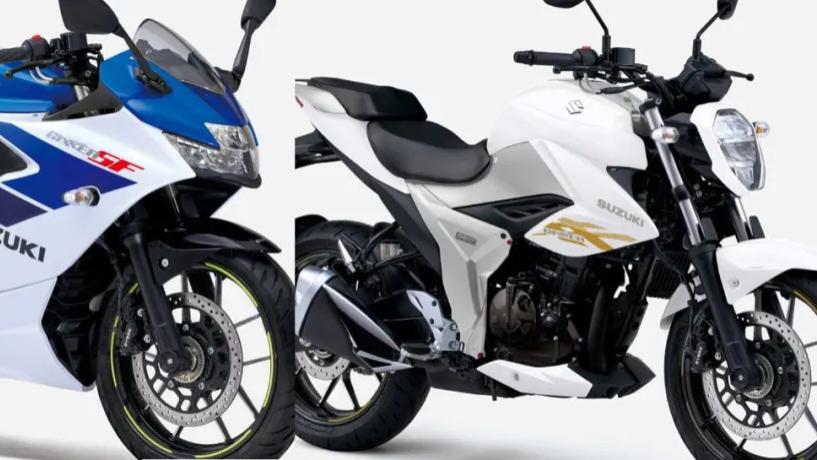 液压VVT技术要泡汤？铃木26款仿赛GIXXER SF250和街车GIXXER250上市！