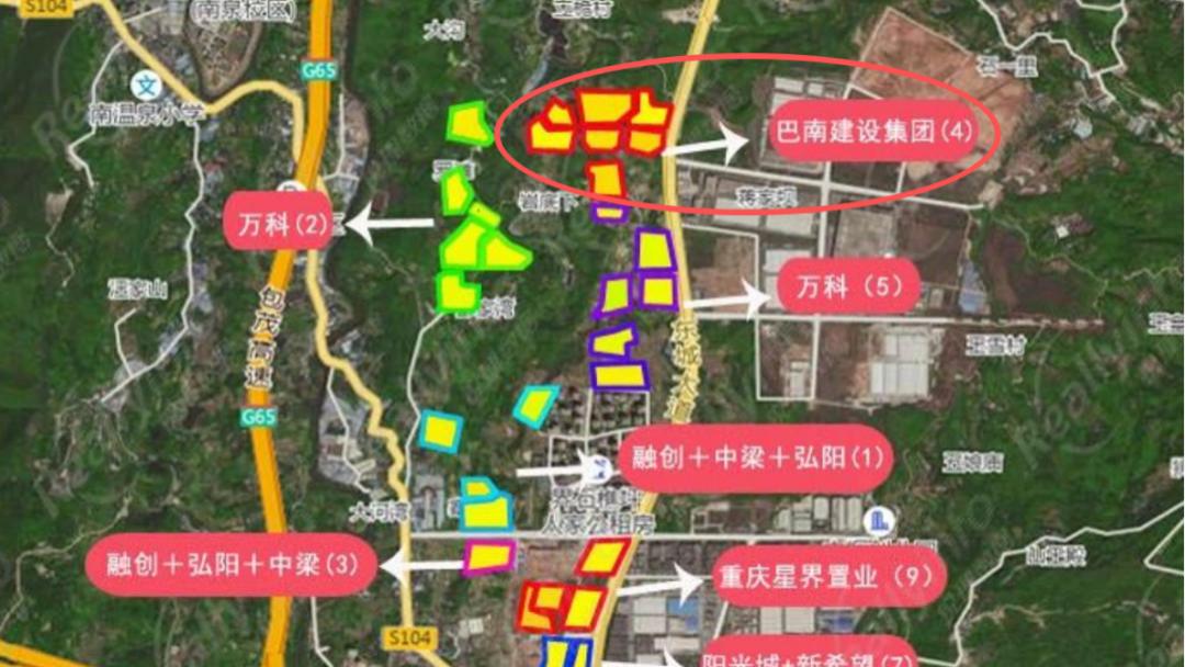 怪事！重庆头号热销大盘，售楼部却空空无人？多宗土地被收回