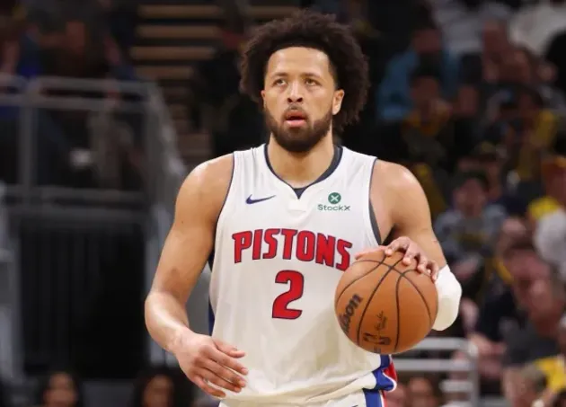 NBA常规赛，活塞133-121战胜步行者。

本场比赛，活塞队球员凯德-坎宁安