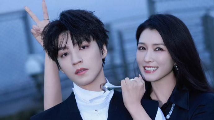 《乘风2026》：徐洁儿完美拿捏初舞台，尽情绽放女神力