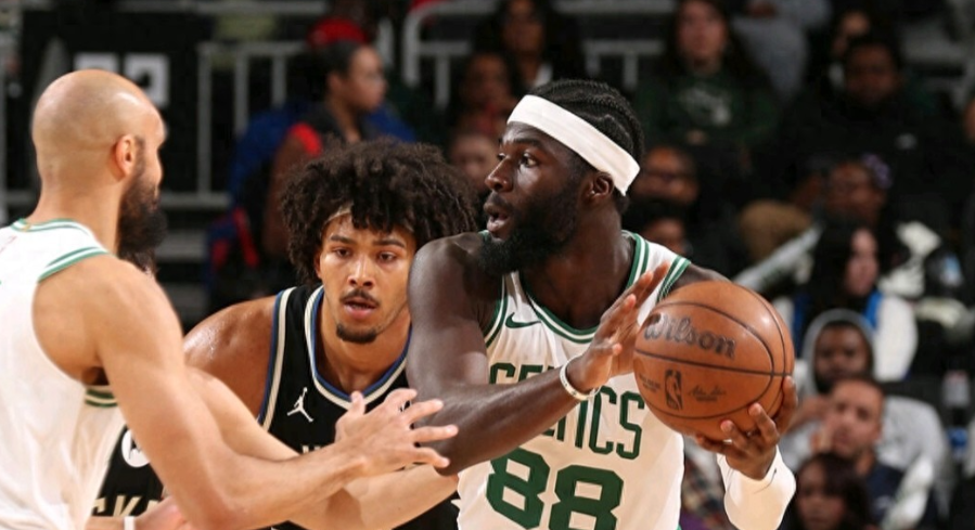 凯尔特人133-101轻取雄鹿迎两连胜，中锋奎塔成最大惊喜：29分钟11投8中砍