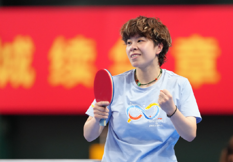 王艺迪获女队第三次选拔赛冠军

3月26日，国家乒乓球女队伦敦世乒赛团体赛第三次