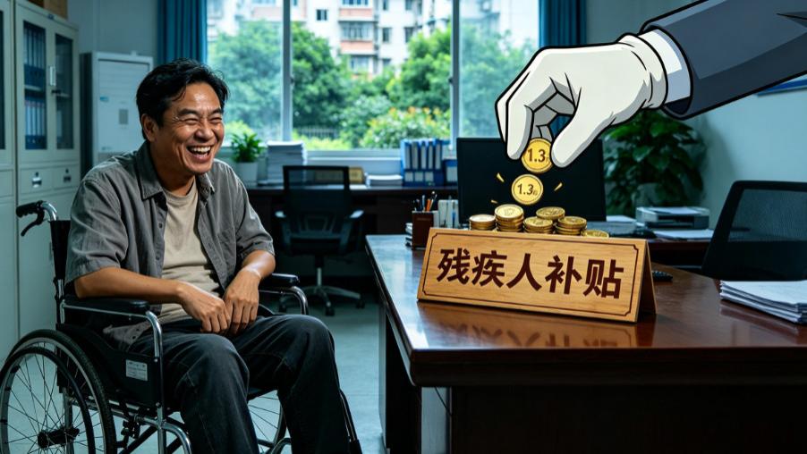 每天只赚 1 块 3，男子装残疾整整 13 年，真相看呆众人