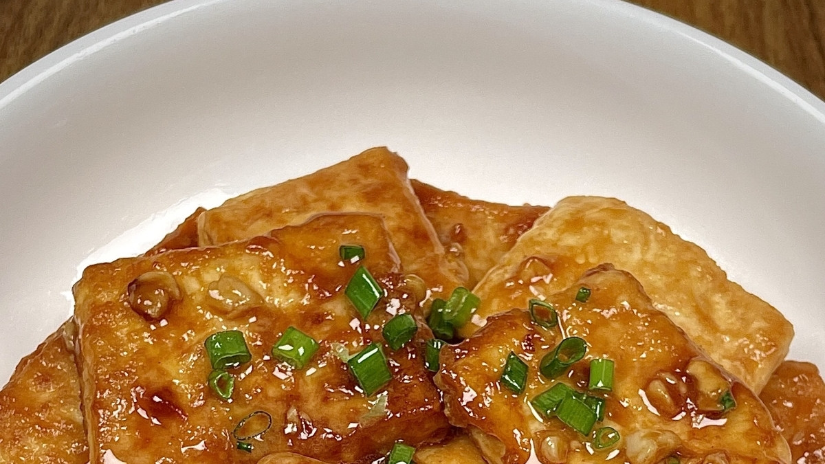 香煎豆腐：外酥里嫩的下饭密码