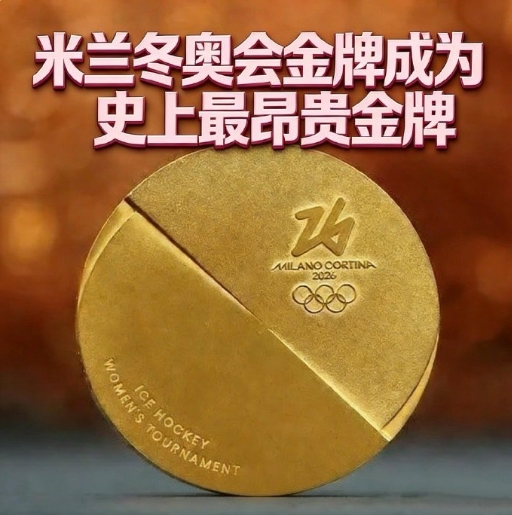 金银价飙升米兰冬奥史上金牌最贵
米兰冬奥金牌成史上最贵，就因金银价疯涨！金牌就6