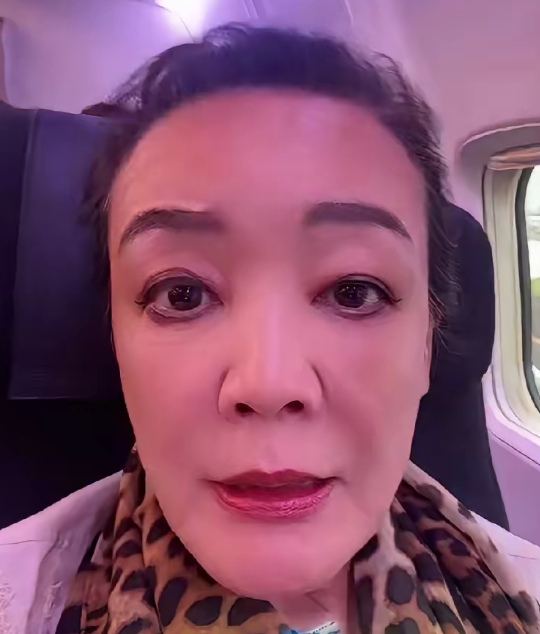 张兰还是妥协了
她公布了假期的行程：“起飞了，起飞了，回去先去看小宝，再去看大宝