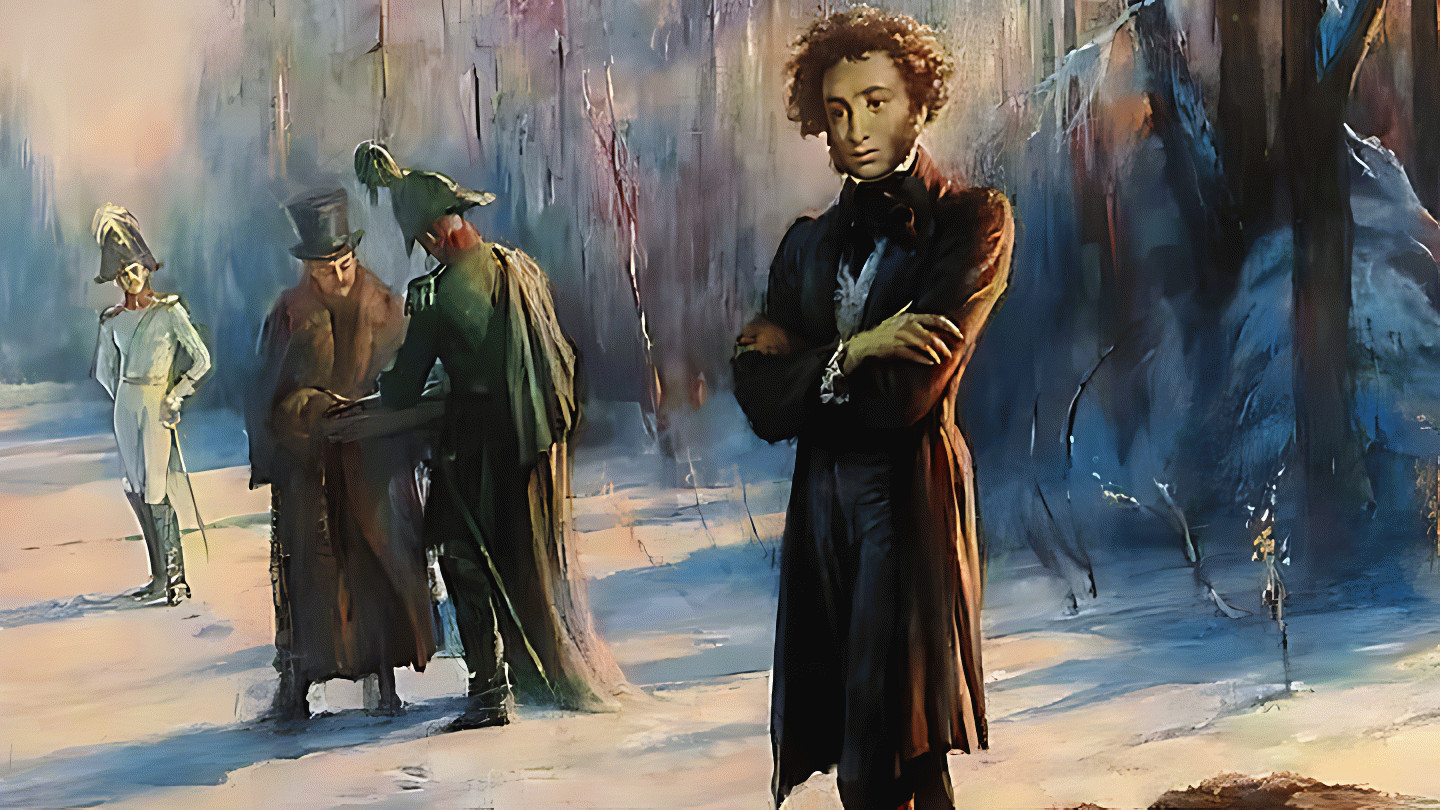 普希金之死并非情杀，真正的凶手藏得太深