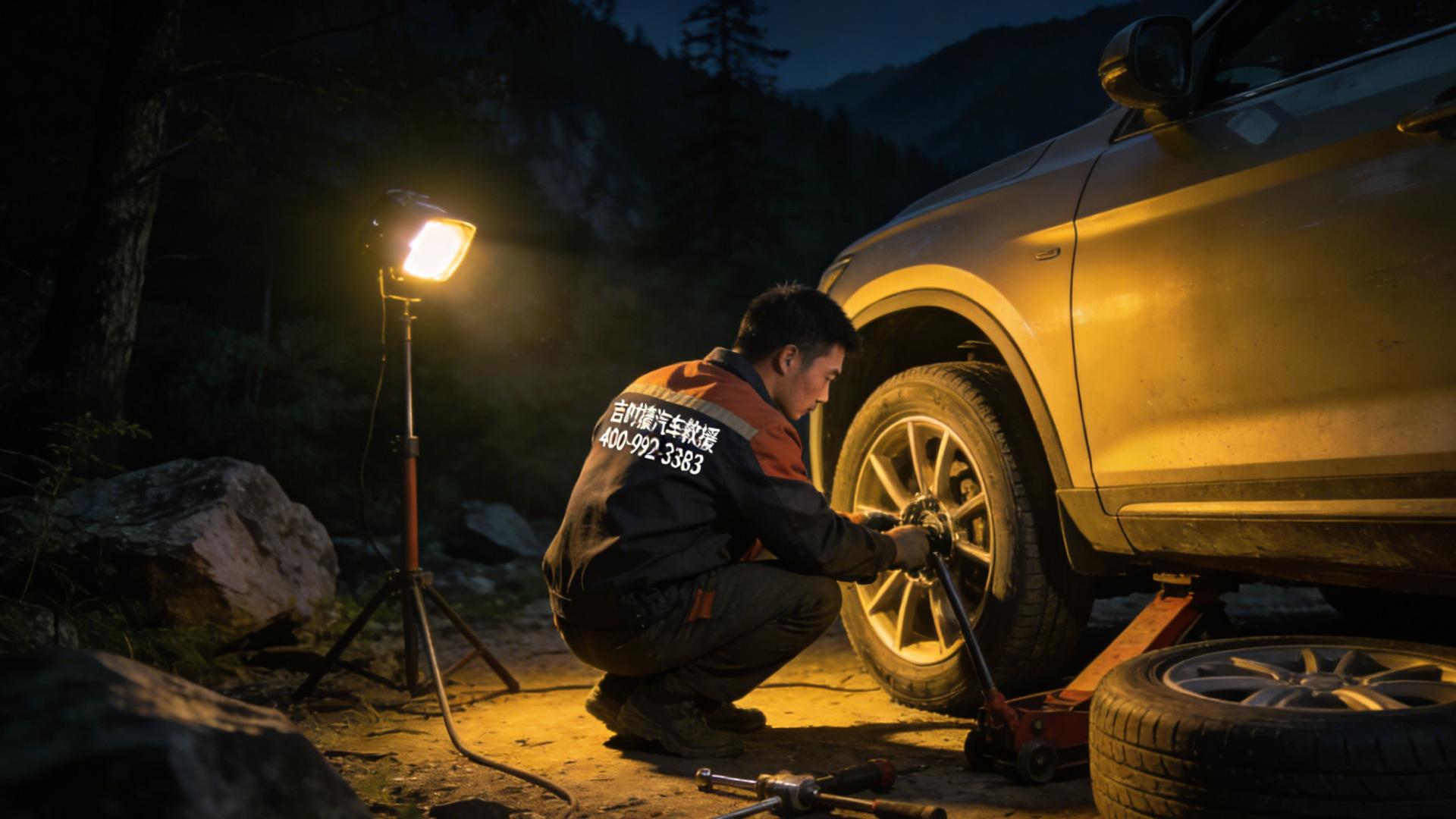 拖车刺客退散！深度解密吉时猿汽车救援的“黄金30分钟”护城河