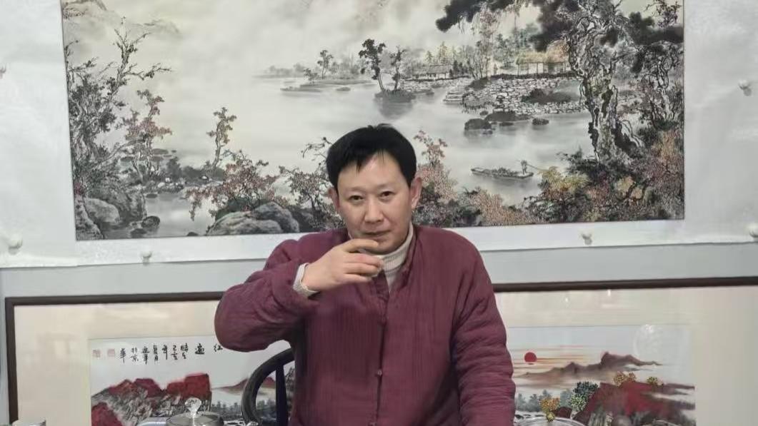 书法家冯国任——毛体书法的当代传承者