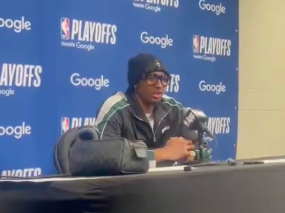 NBA季后，76 人后卫泰雷斯-马克西接受记者采访，谈及本场失利的糟糕防守：“攻