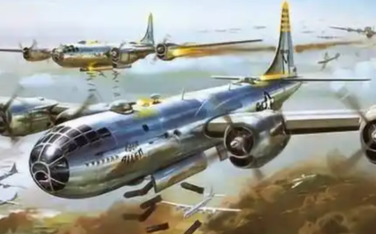 小日本最恨的人必须是美国上将李梅！李梅的火攻术差点毁灭整个日本，比原子弹的威力都大…