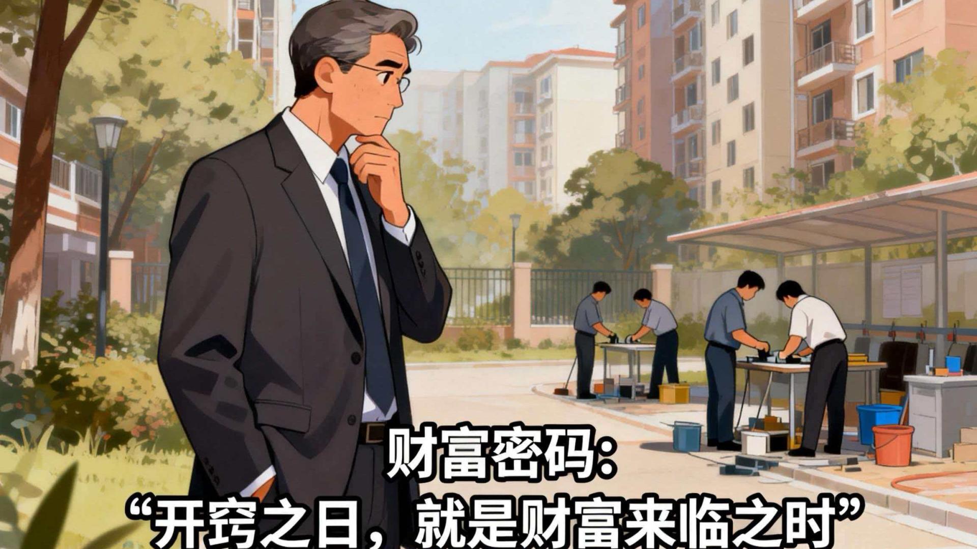 财富密码：“开窍之日，财富来临之时”