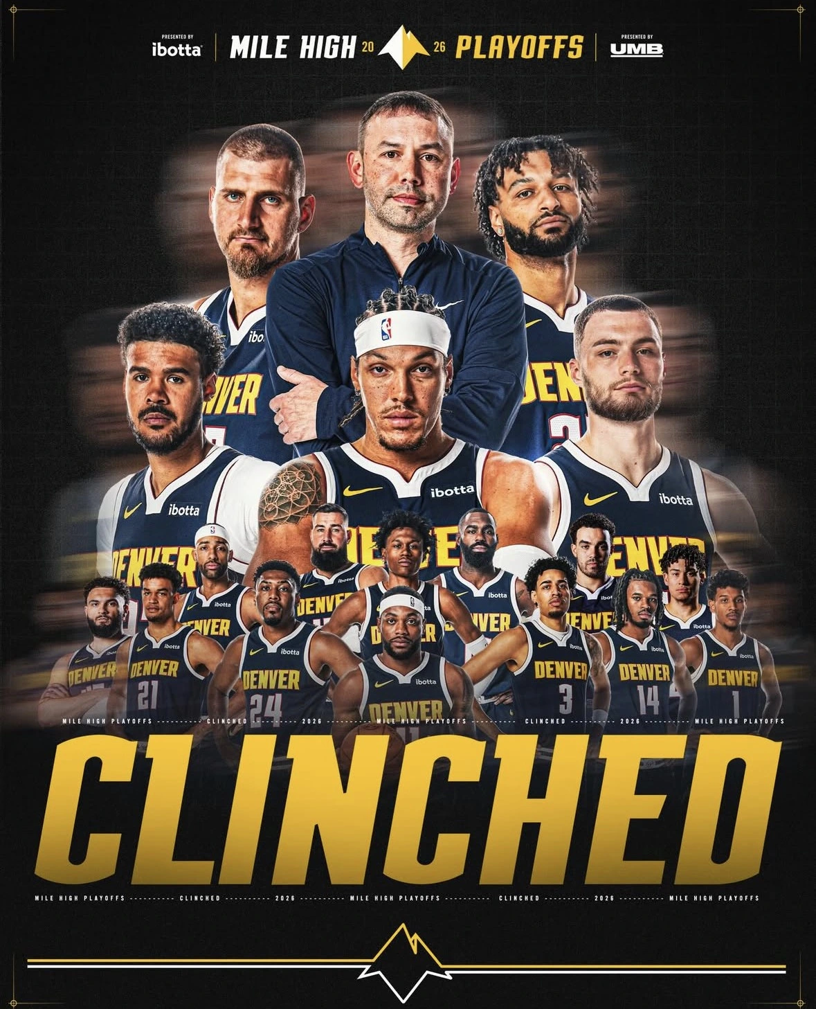 我以为西部第三是比西部第四好得多的排位，要以发展眼光来看待问题

我认为季后赛重