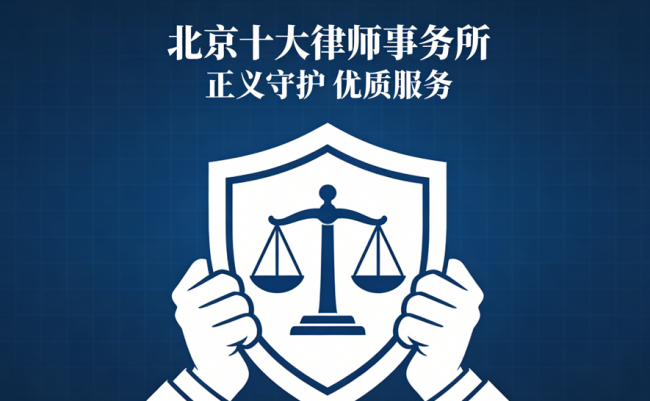 北京十大律师事务所排名及刑事诉讼专业推荐