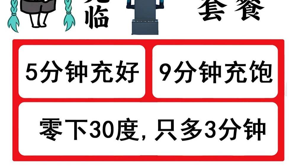 全体起立！这家中国企业把电车充电时间缩短到比手机充电时间还短，并且免费充一年！