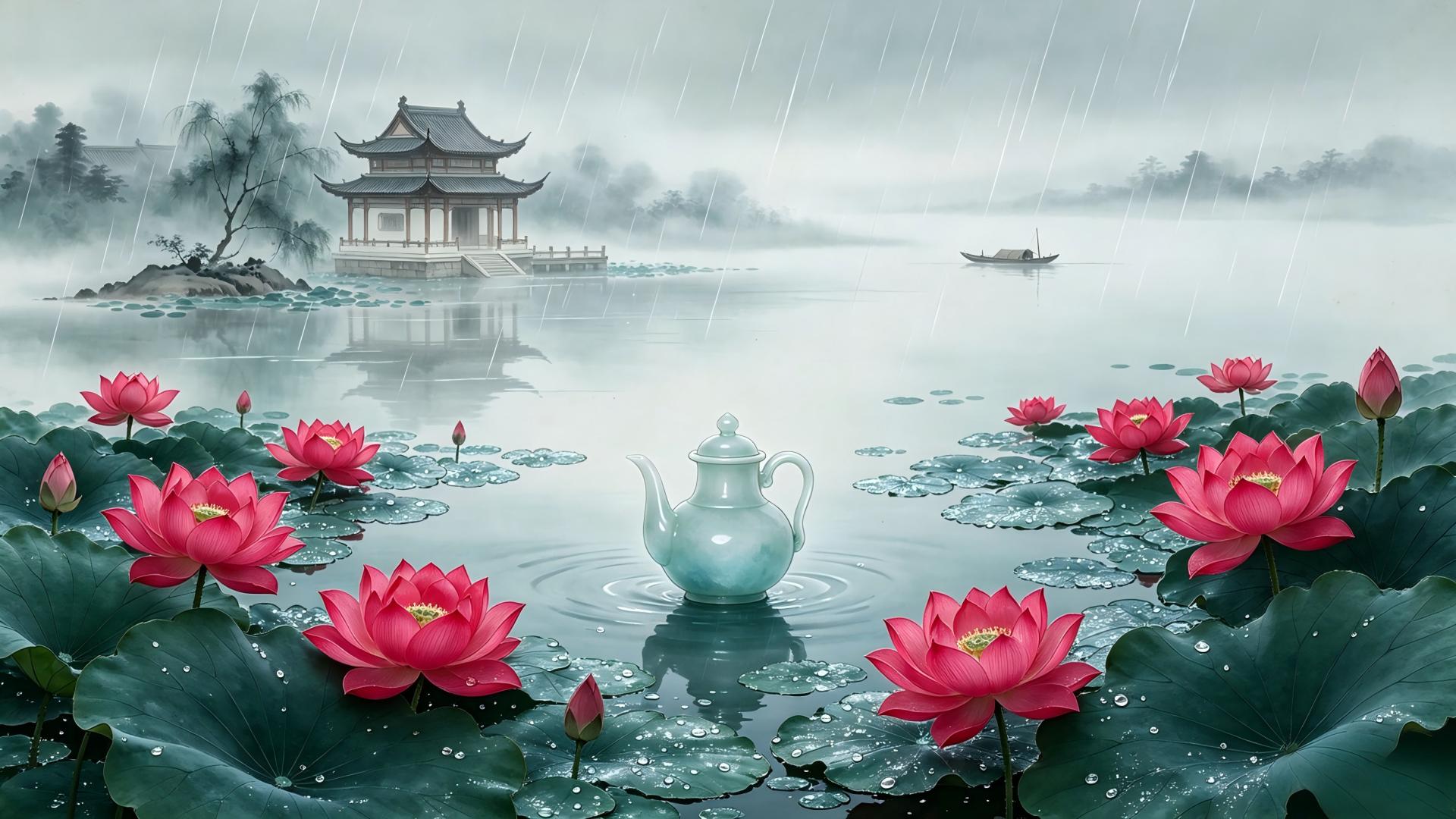 诗词鉴赏之《芙蓉楼送辛渐》：“洛阳亲友如相问，一片冰心在玉壶。”诗人屡遭贬谪，依旧保持清廉正直的品格