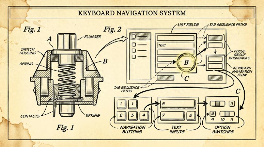 微软预览技术 大幅简化无障碍网站键盘导航开发