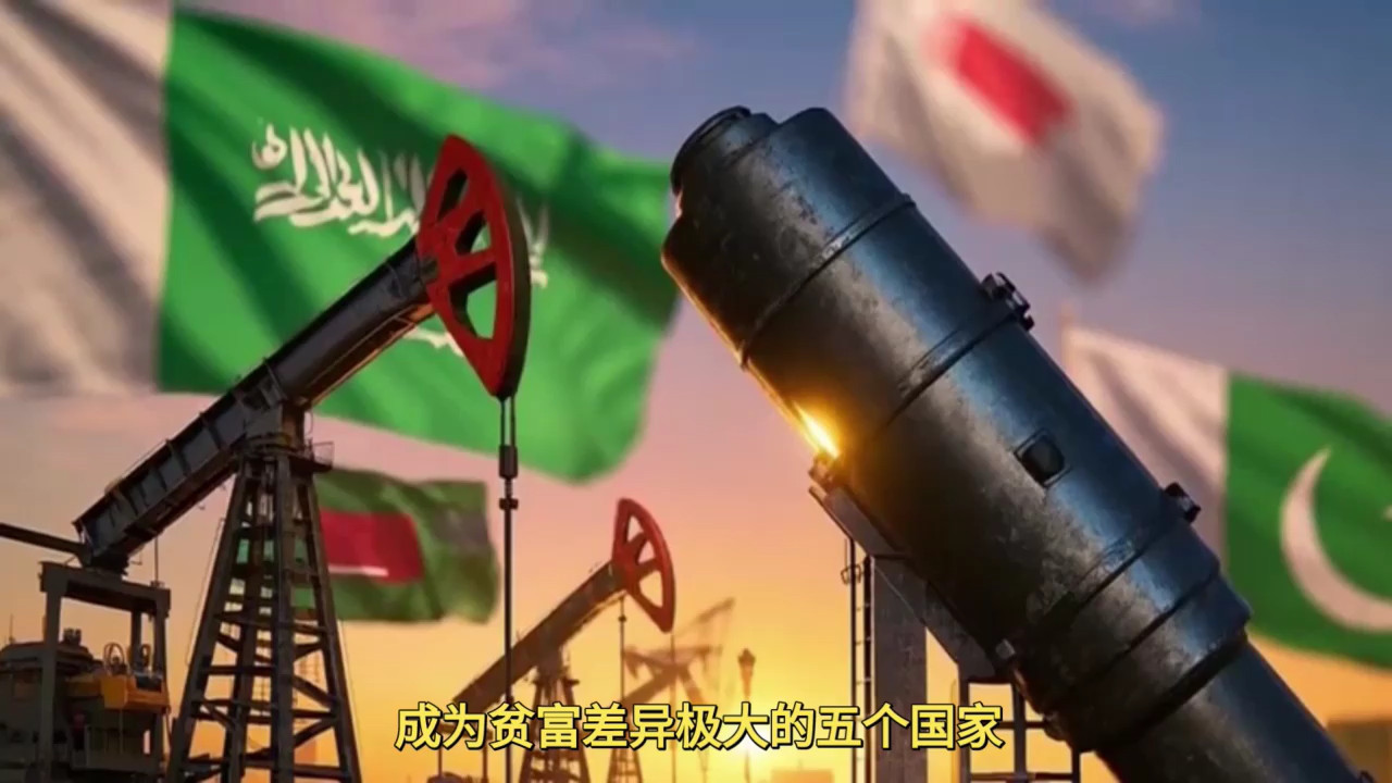 全球五大石油国：委内瑞拉、沙特阿拉伯、伊朗、加拿大、俄罗斯